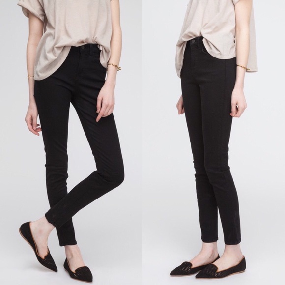 J Brand Denim - J Brand • Maria Black High Rise Skinny Jeans